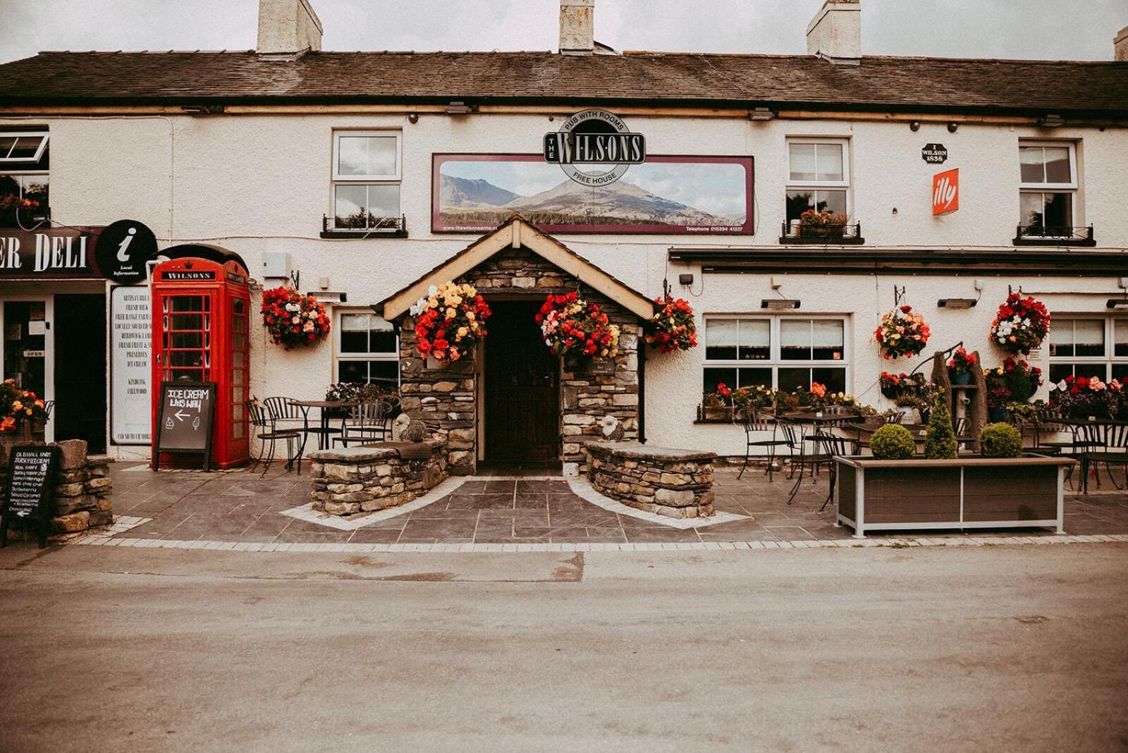 مبيت وإفطار Torver The Wilson Arms المظهر الخارجي الصورة